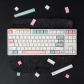 Weather 104+28 XDA profile Keycap Set PBT DYE Sublimation for Mechanical Gaming Keyboard Cherry MX English / Japanese